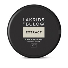 Raw Liquorice Powder - LAKRIDS BY BÜLOW - slikforvoksne.dk
